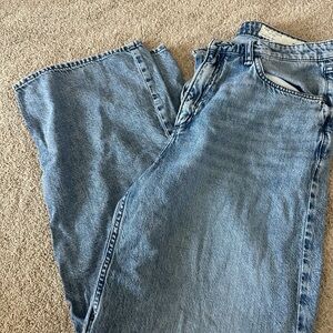 Rag&Bone Wideleg denim